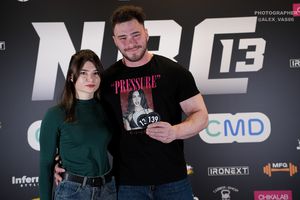 Регистрация NBC 13 (Фотограф Александр Васильев)